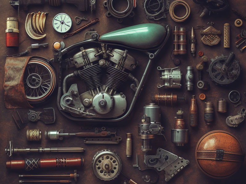 馬達發電機配件